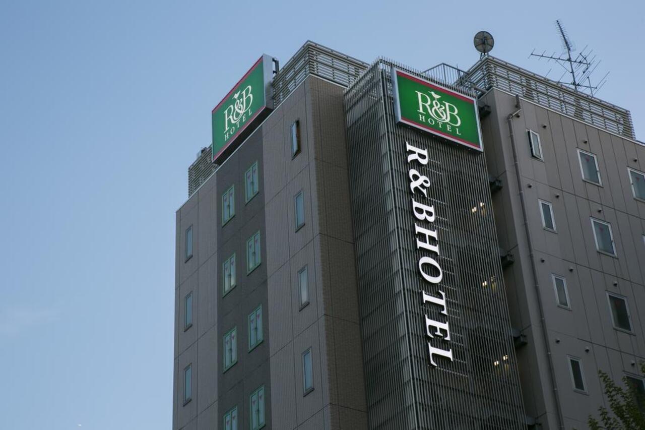 R&B Hotel Nagoya Nishiki - Vacation Stay 15165V Zewnętrze zdjęcie